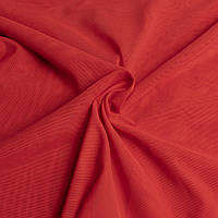 Ткань стрейч-сетка Индонезия красный