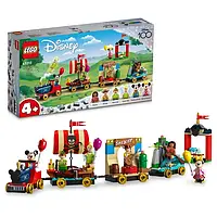 Конструктор LEGO Disney Classic Святковий Діснеївський потяг 191 деталь 43212