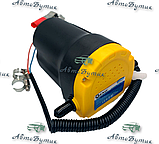 Насос вакуумного відкачування оливи 12v, фото 3