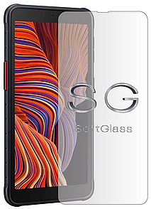 Плівка Samsung Xcover Pro G715FD на Екран поліуретанова SoftGlass