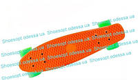 Пеніборд (Penny Board) жовтогарячий 22" orange