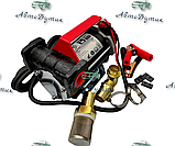 Насос для перекачки топлива 12в 60 л/мин, фото 2