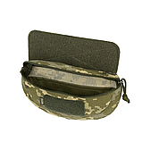 Сумка-напашник Dozen Lid Bag For Plate Carrier "Pixel MM14" (12 * 23 см), фото 4