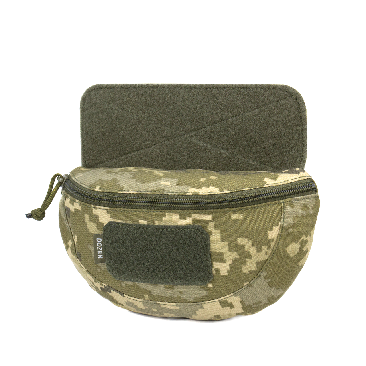 Сумка-напашник Dozen Lid Bag For Plate Carrier "Pixel MM14" (12 * 23 см)