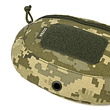 Сумка-напашник Dozen Lid Bag For Plate Carrier "Pixel MM14" (12 * 23 см), фото 3