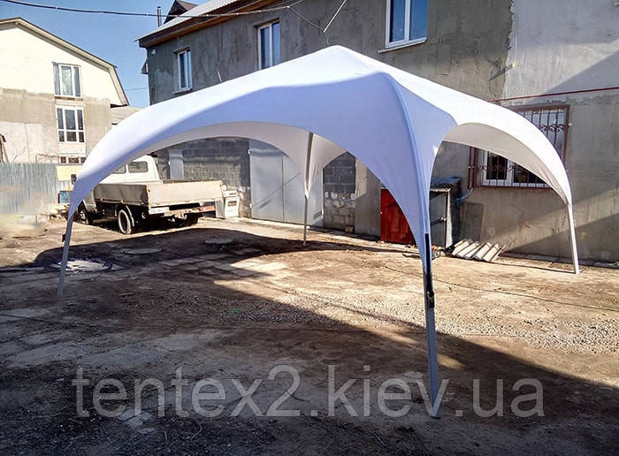 Намет Парк (Park) 5х5 з полегшеним тентом (каркас-сталь)