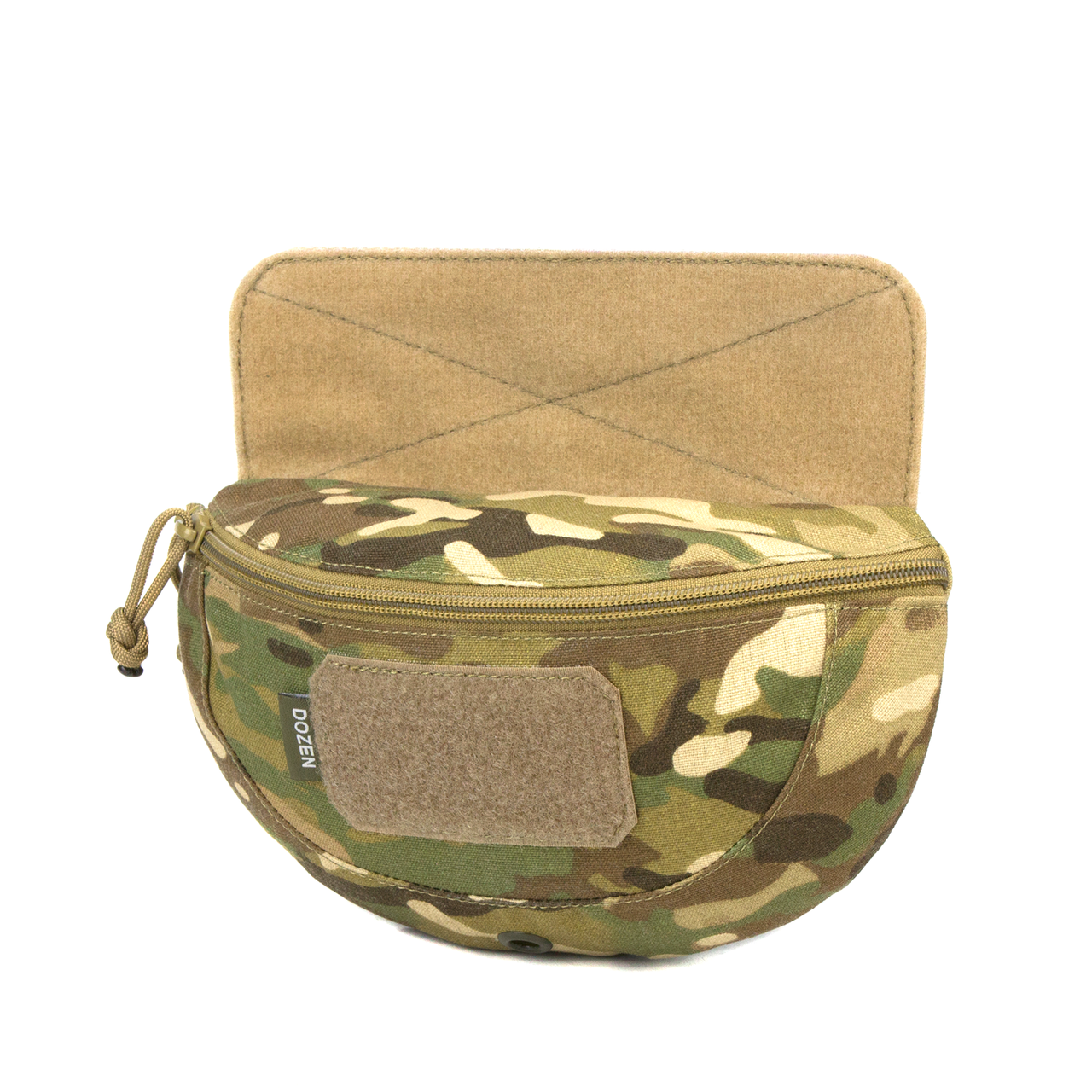 Сумка-напашник Dozen Lid Bag For Plate Carrier "MultiCam" (12 * 23 см)