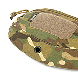 Сумка-напашник Dozen Lid Bag For Plate Carrier "MultiCam" (12 * 23 см), фото 3