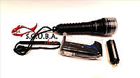 Фонарь для подводной охоты Bailong BL-A3, аккумуляторный