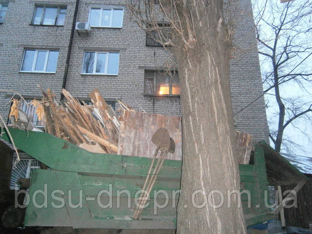 Вивіз сміття в Дніпрі
