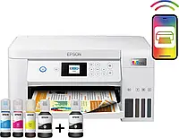 МФУ струйное цветное Epson Eco Tank L4266 (C11CJ63414) принтер, сканер, копир