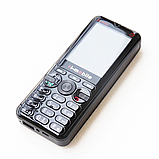 Телефон на 4 сім карти чорний кнопковий із великим аккумулятором 5350mAh, фото 2