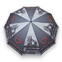 Жіноча парасолька напівавтомат на 10 спиць "London"