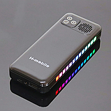 Телефон на 4 сім карти чорний кнопковий із великим аккумулятором 5350mAh, фото 5