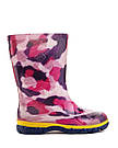 Дитячі гумові чоботи Гепард рожевий, фото 2