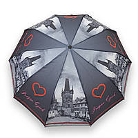 Женский зонтик полуавтомат на 10 спиц "Prague"