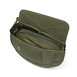 Сумка-напашник Dozen Lid Bag For Plate Carrier "Olive" (12 * 23 см), фото 4