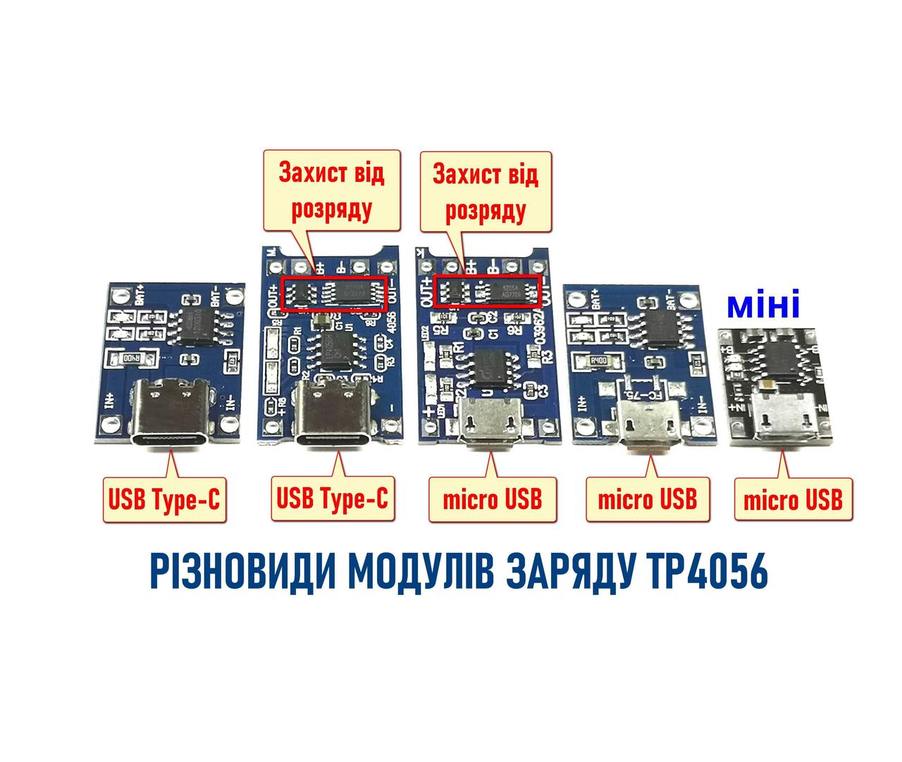 Купить 5 шт/лот TP4056 Micro USB Плата зарядки с защитой - для литиевых ...