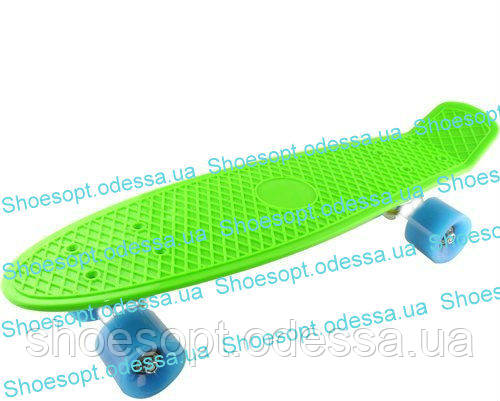 Пеніборд (Penny Board) салатовий 22"