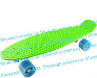 Пеніборд (Penny Board) салатовий 22"