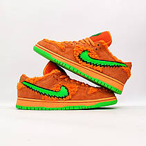 Жіночі кросівки Nike Dunk Low Grateful Dead Bears Orange CJ5378-800, фото 5