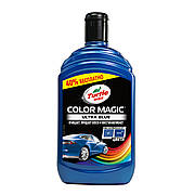 Кольоробагачувальна поліроль синій Turtle Wax Extra Fill Color Magic 500 мл