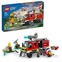 Конструктор LEGO City Пожежна машина 502 деталі 60374