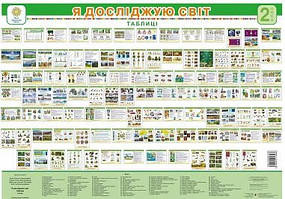Я досліджую світ 2 кл (50 двостор. плакатів 50*70 см)