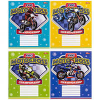 Від 20 шт. Зошит кольоровий 12 листів, клітина "3362"  М купити дешево оптом в інтернет-магазині