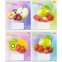 Від 20 шт. Зошит кольоровий 12 листів, клітина "3484" N купити дешево оптом в інтернет-магазині