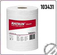 Полотенца бумажные рулонные Katrin Classic S2, белая (103431)