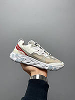 Nike React Element 87 White кроссовки и кеды высокое качество Размер 36