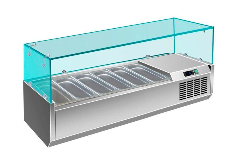 Холодильна вітрина Berg G-VRX1400/330