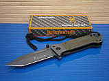 Ніж складаний Browning АК 713 US Tanto оливковий 22 см, фото 4