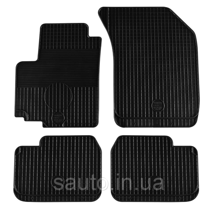 SX4 S-CROSS 13-. Гумові килимки в авто, резинові, в машину, сузуки сх4