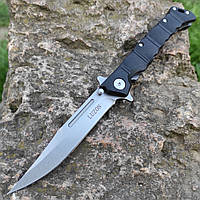 Ніж складний Cold Steel Luzon Medium стоунвош, на підшипниках, 8Cr13MoV