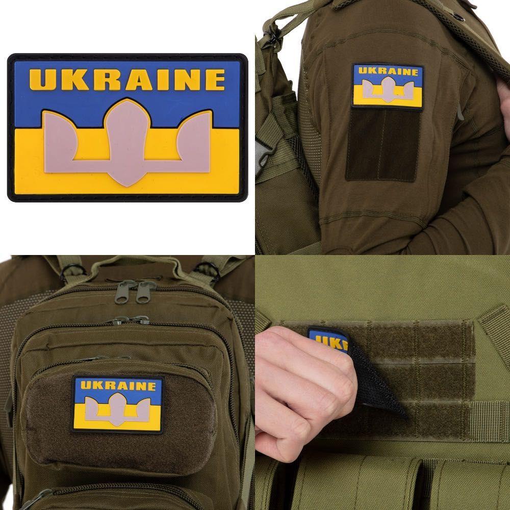 Купить Шеврон патч на липучке UKRAINE Украина цена за 20 шт одного вида ...