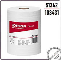 Полотенца бумажные рулонные Katrin Classic S2, белая (51342 / 103431)