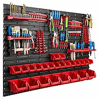 ПАНЕЛЬ ДЛЯ ІНСТРУМЕНТІВ ПЕРФОРОВАНА SIMPLE THING 117Х78 СМ 24 ЛОТКИ