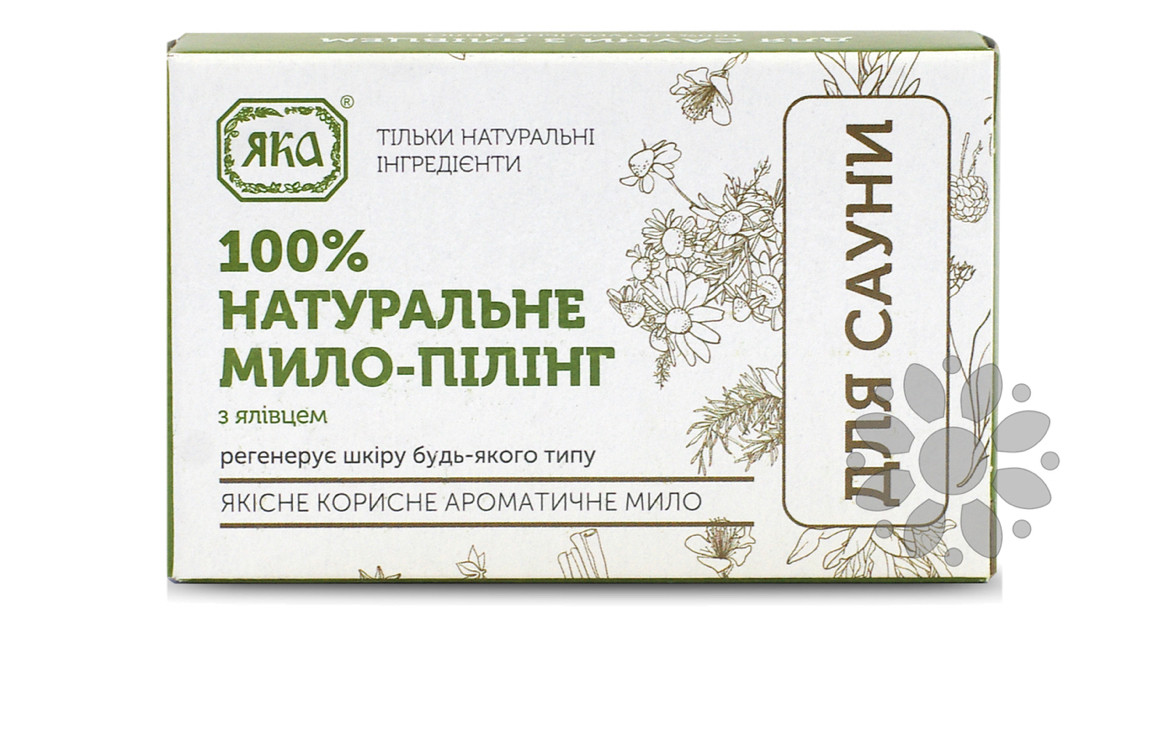 Мило Яка Для сауни з ялівцем, 75 г