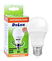 Светодиодная лампа DELUX BL 60 10Вт 6500K 220В E27
