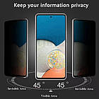 Захисне скло Антишпигун для Samsung Galaxy S25, фото 2