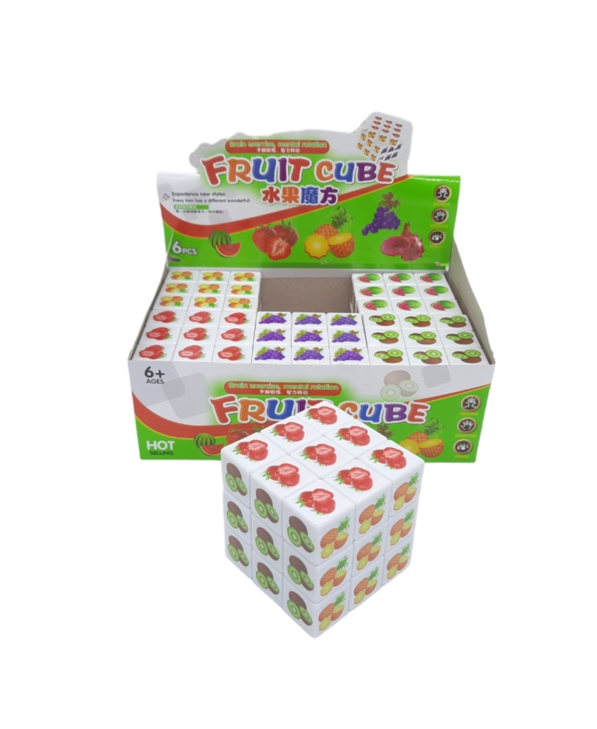 Кубік рубіка 3×3 Фрукти, фото 1