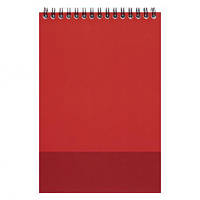 Від 5 шт. Блокнот А5 ECO 36арк., клітинка, тв.підкл., спіраль Червоний ВА5436Е-006 купити дешево оптом в інтернет-магазині