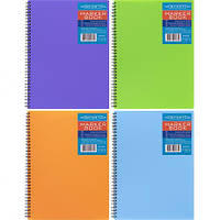 Блокнот для маркерів А4 "Графіка" 40л. пласт.обкл.,спіраль MB4340 купити дешево оптом в інтернет-магазині