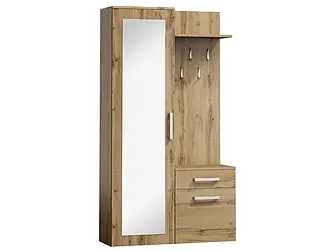 Передпокій P-004 дуб вотан, білий Signal