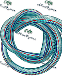 Шланг маслобензостійкий ПВХ паливний приймальна магістраль 25 мм, фото 2