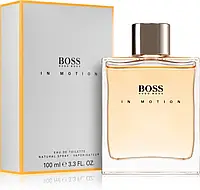 Туалетна вода BOSS In Motion Hugo Boss EDT 100 мл Бос Ін Моушен Х'юго Хуго Бос Оригінал