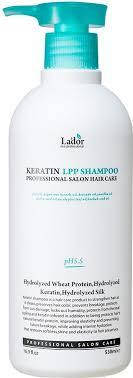 Кератиновий безсульфатний шампунь La'dor Keratin LPP Shampoo 530ml, фото 1