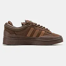 Чоловічі кросівки Adidas Campus x Bad Bunny Brown ALL11737, фото 3